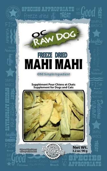 3.2 oz. OC Raw Freeze Dried Mahi Mahi - Health/First Aid